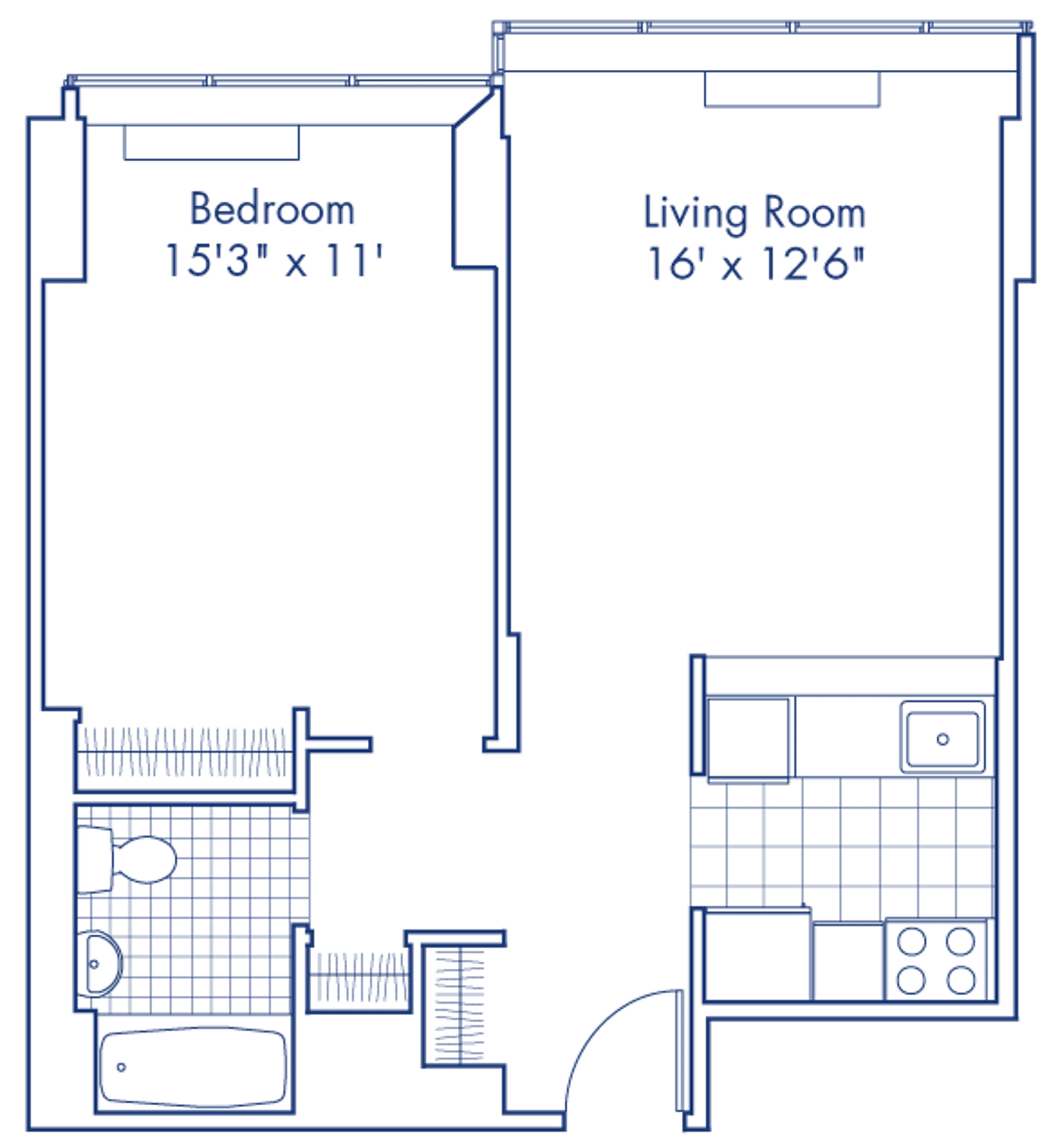 Photo for The Olivia - 315 West 33rd Street Rental Building in Hudson Yards, Manhattan