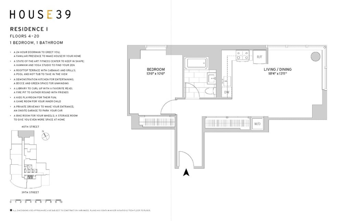 Photo for HOUSE39 - 225 East 39th Street Rental Building in Murray Hill, Manhattan