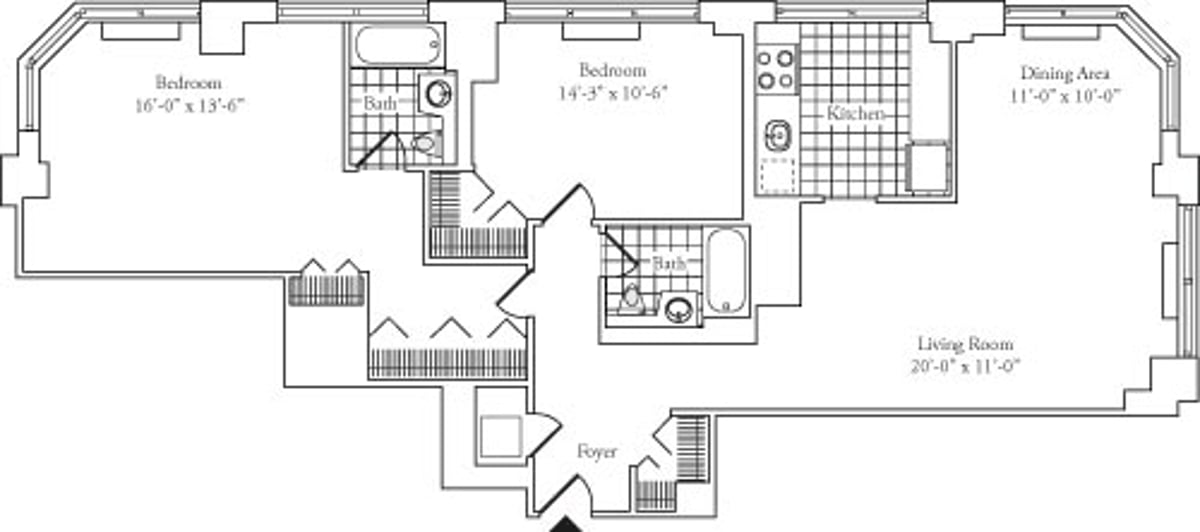 Photo for 180 Riverside Boulevard Apartments - 180 Riverside Boulevard Rental Building in Upper West Side, Manhattan