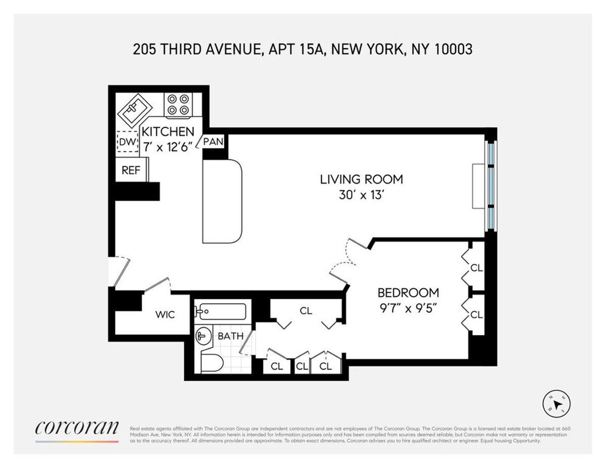 Photo for Gramercy Park Towers - 205 3rd Avenue Cooperative in Gramercy Park, Manhattan