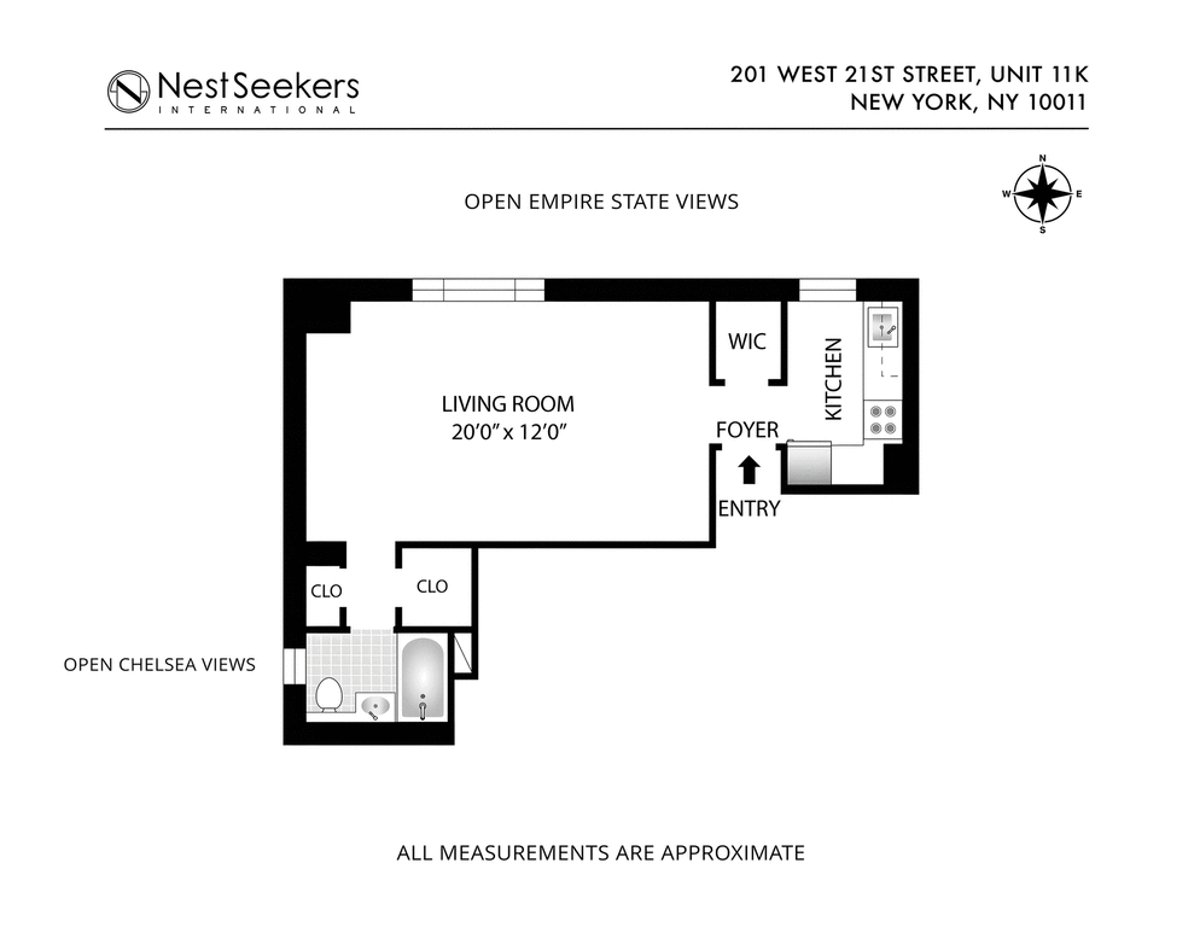 Photo for The Piermont - 201 West 21St Street Cooperative in Chelsea, Manhattan