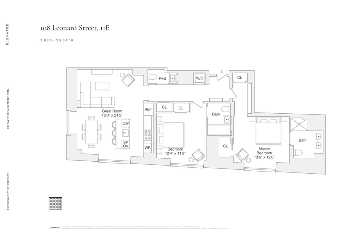 Photo for 108 Leonard - 108 Leonard Street Condominium in Tribeca, Manhattan