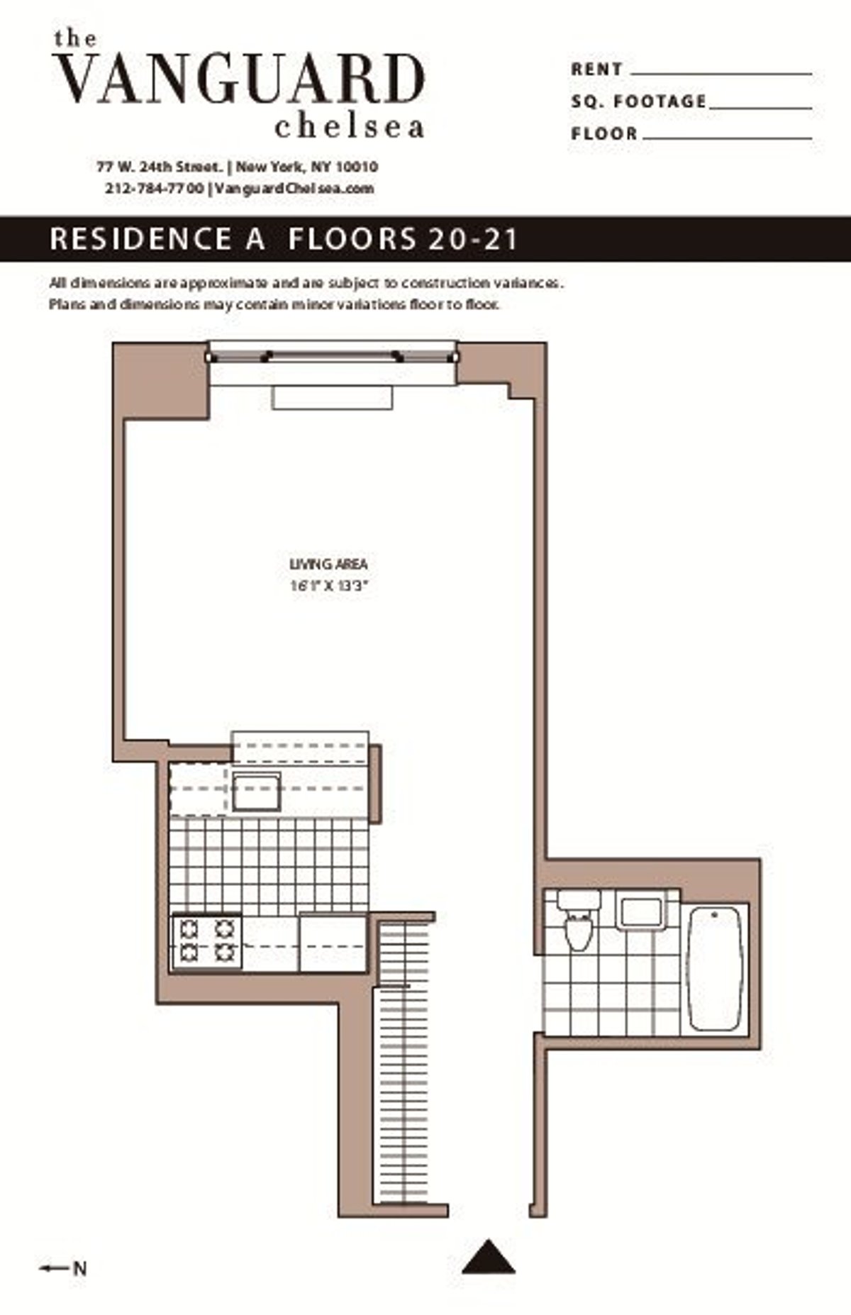 Photo for The Vanguard Chelsea - 77 West 24th Street Rental Building in Flatiron, Manhattan