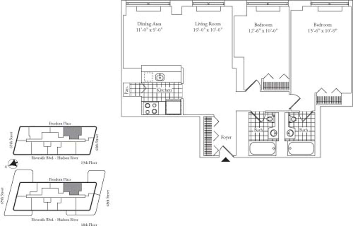 Photo for 180 Riverside Boulevard Apartments - 180 Riverside Boulevard Rental Building in Upper West Side, Manhattan