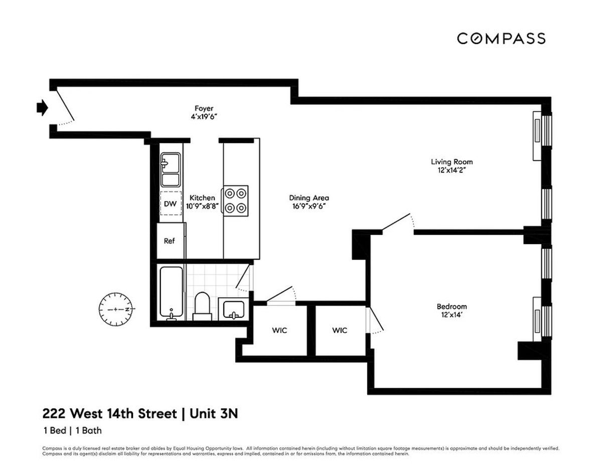 Photo for Sequoia - 222 West 14th Street Condominium in West Village, Manhattan