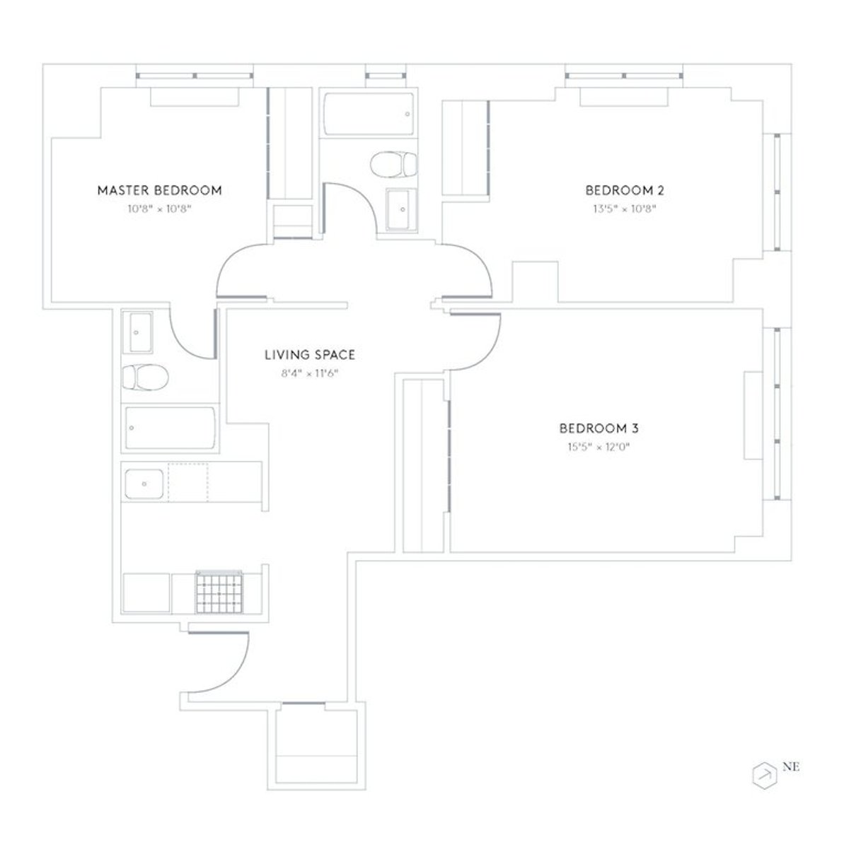 Photo for Riverbank - 560 West 43rd Street Rental Building in Hell's Kitchen, Manhattan