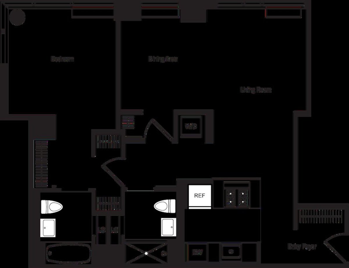 Photo for MiMA - 450 West 42nd Street Rental Building in x27;s Kitchen, None