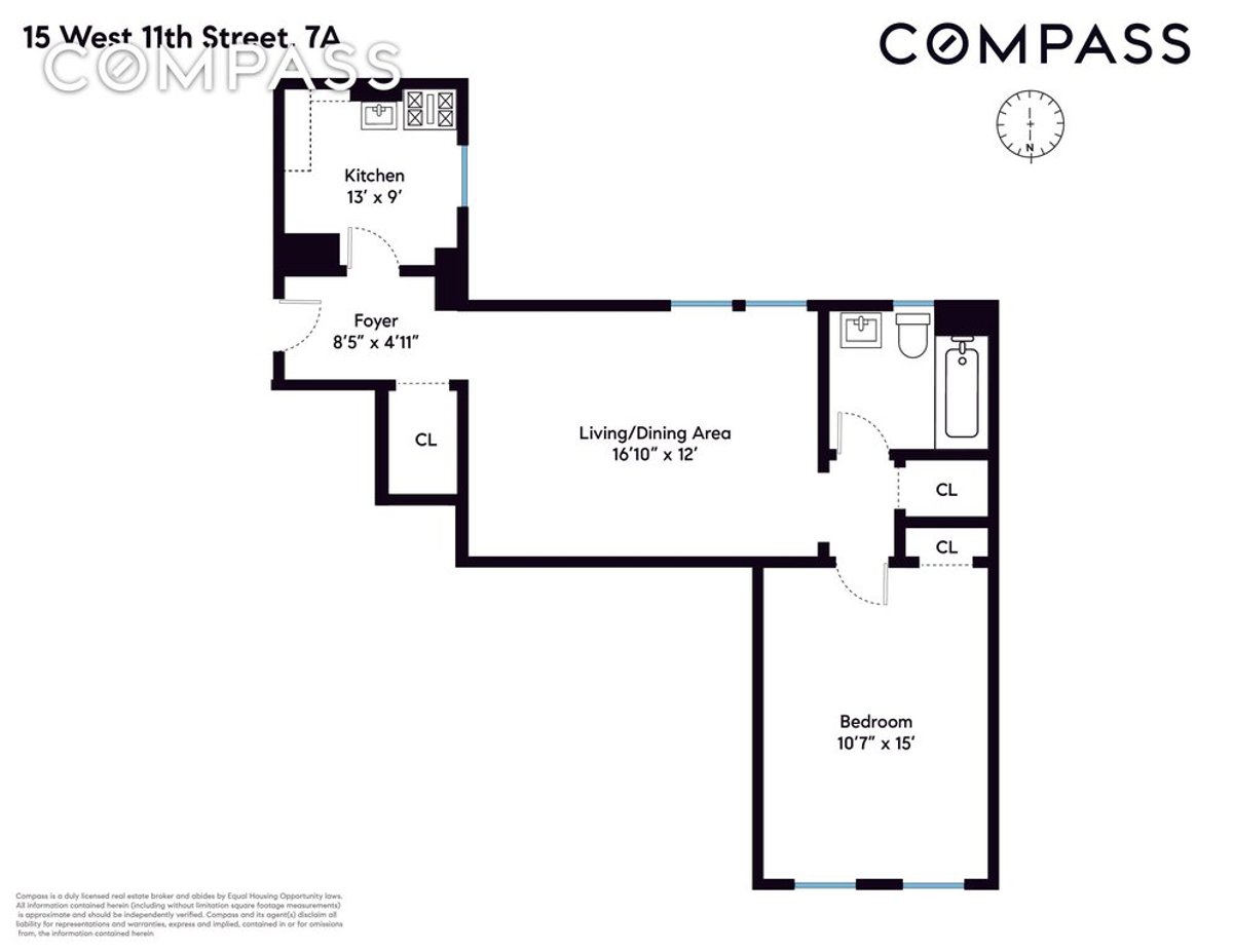 Photo for 13 WEST 11 STREET - 15 West 11th Street Cooperative in Greenwich Village, Manhattan
