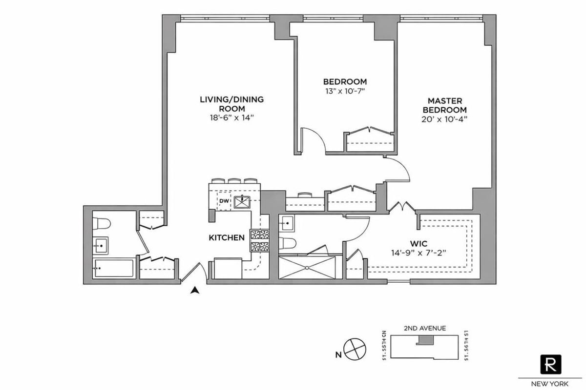 Photo for The Brevard - 245 East 54th Street Cooperative in Midtown East, Manhattan