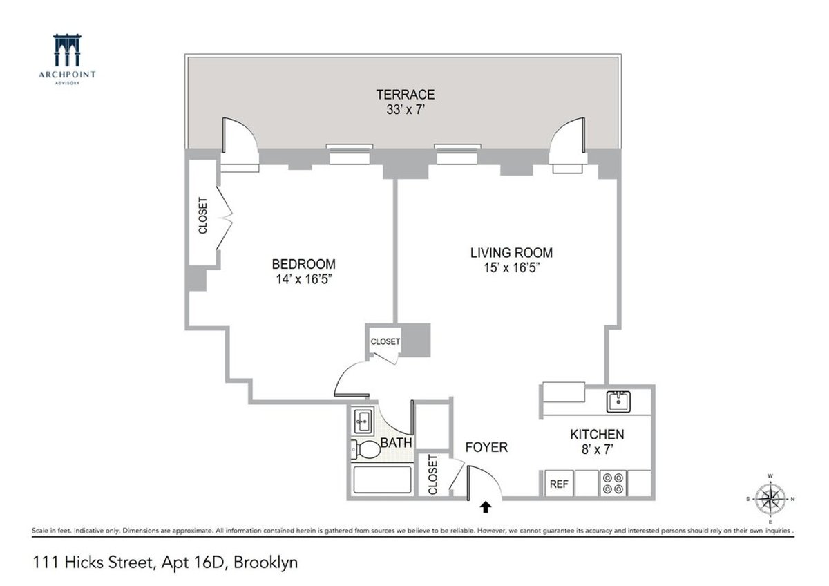 Photo for St. George Tower - 111 Hicks Street Cooperative in Brooklyn Heights, Brooklyn