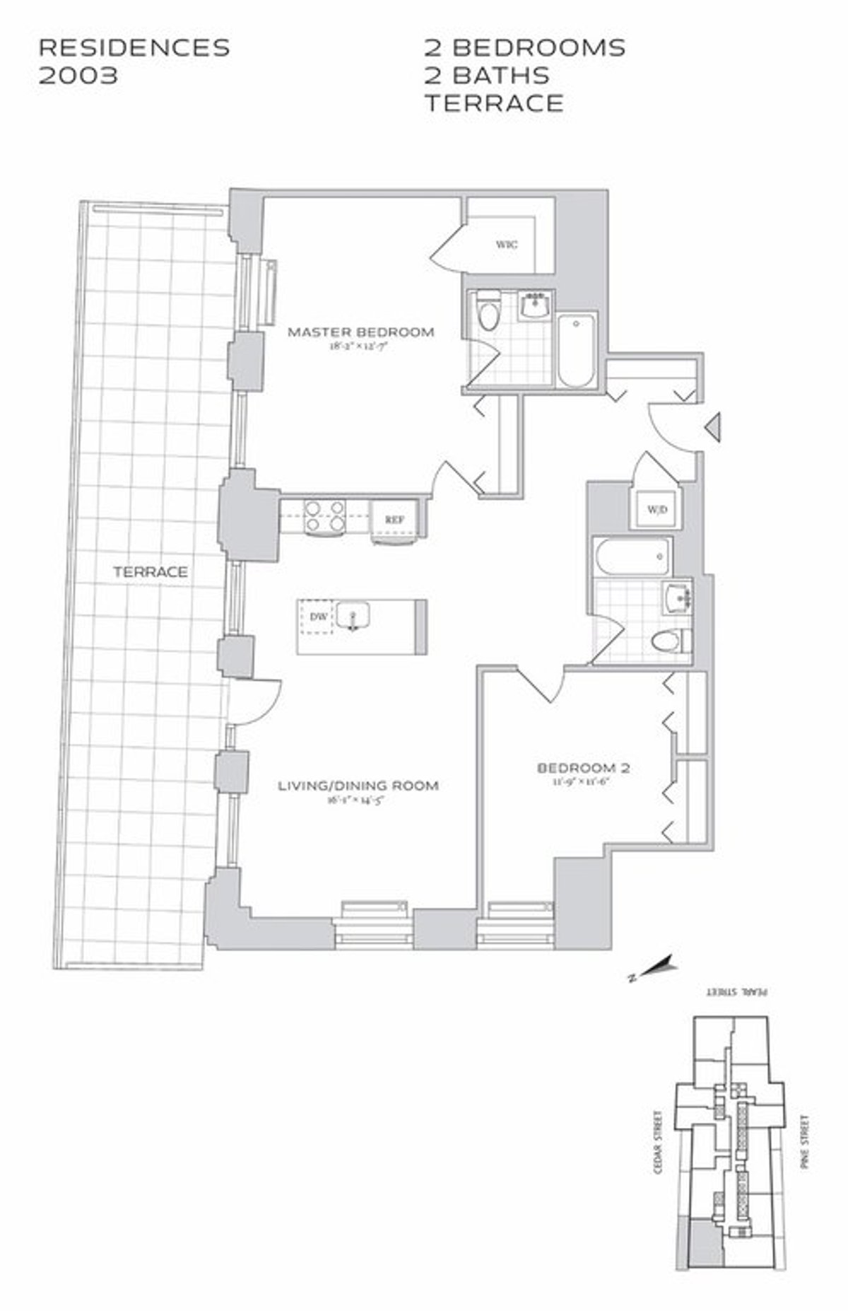 Photo for 70 Pine Street - 70 Pine Street Condominium in Financial District, Manhattan