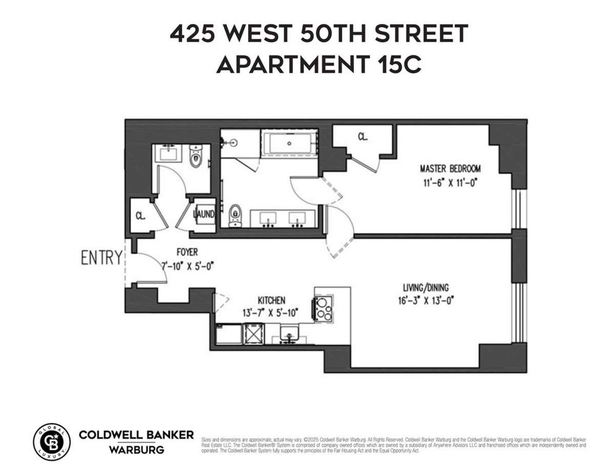 Photo for Stella Tower - 425 West 50th Street Condominium in Midtown West, Manhattan
