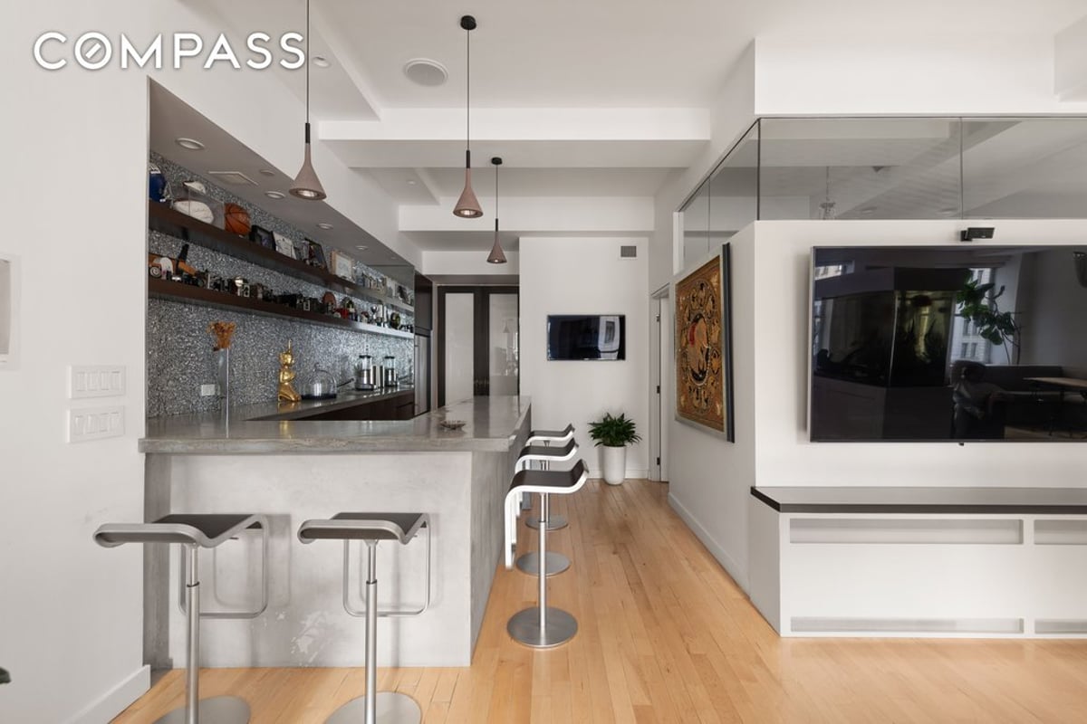 Photo for Downtown by Philippe Starck - 15 Broad Street Condominium in Financial District, Manhattan