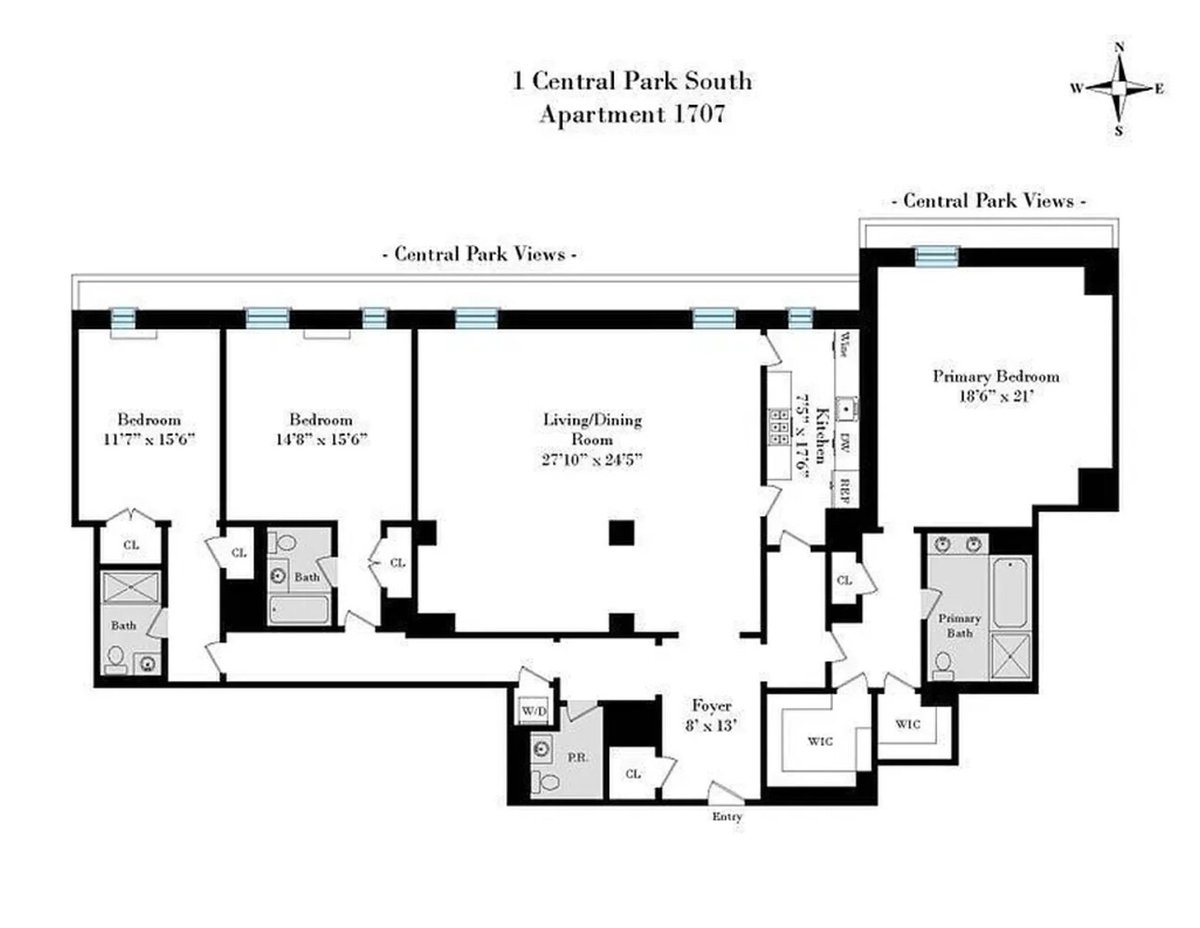 Photo for The Plaza Condo Residences - 768 Fifth Avenue Condominium in Midtown, Manhattan