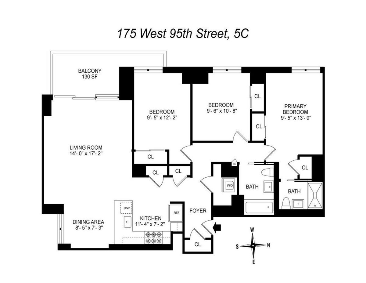 Photo for 175 W 95th Street - 175 West 95th Street Condominium in Upper West Side, Manhattan