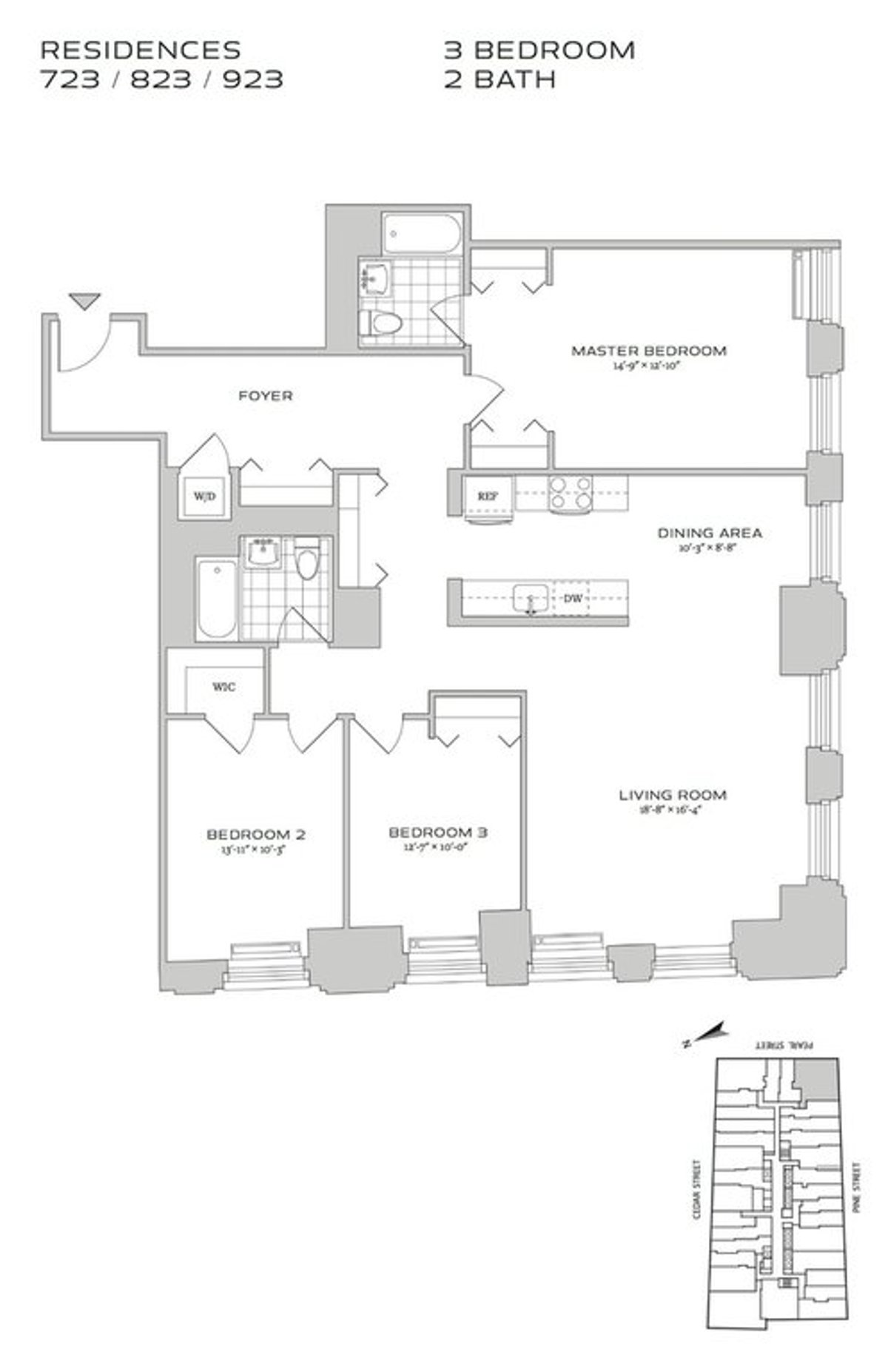 Photo for 70 Pine Street - 70 Pine Street Condominium in Financial District, Manhattan