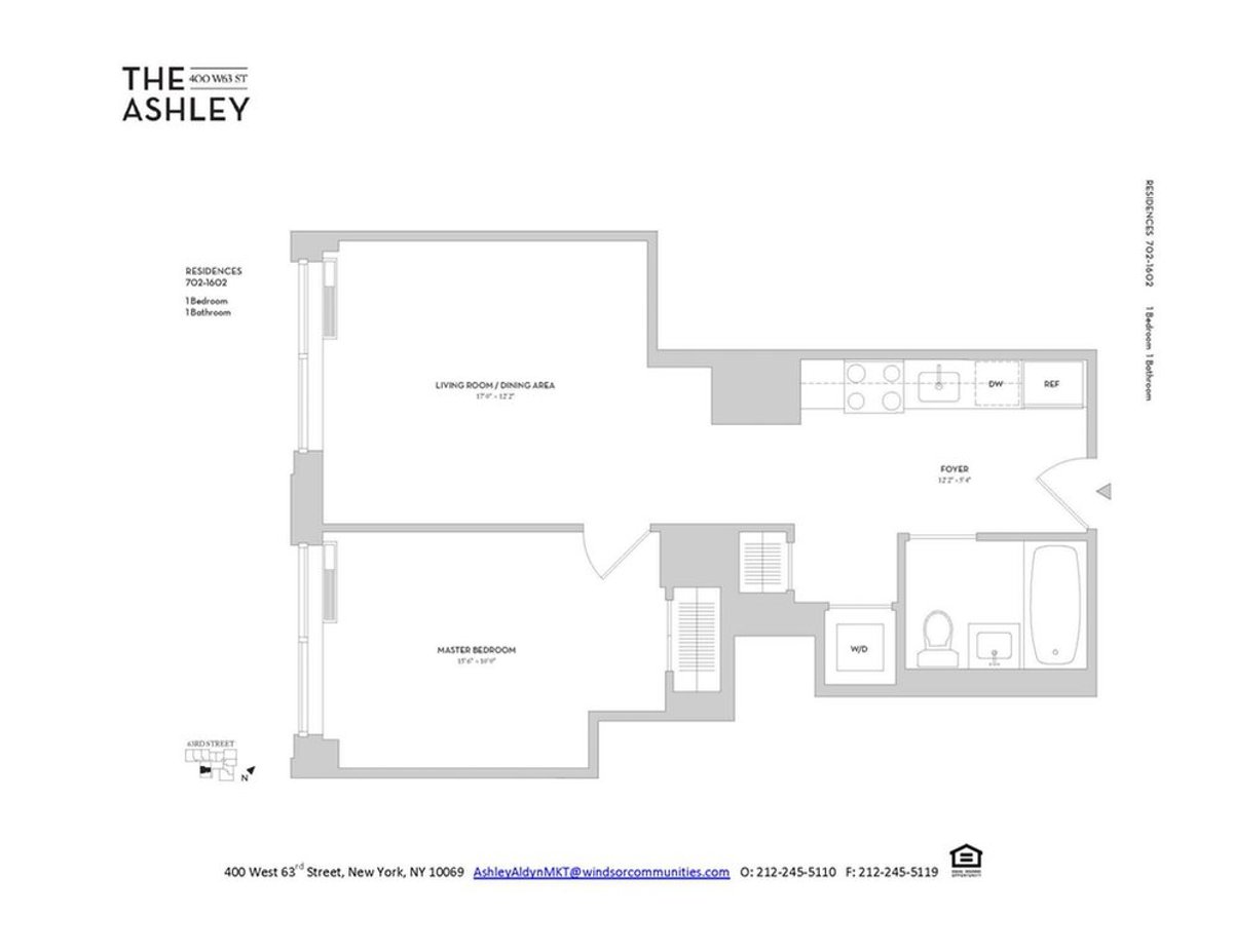 Photo for The Ashley - 400 West 63rd Street Rental Building in Lincoln Square, Manhattan
