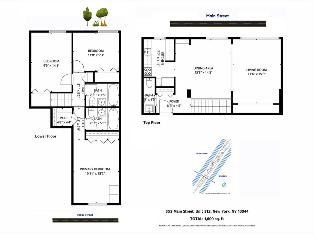 Photo for Island House - 555 Main Street Condominium in Roosevelt Island, Manhattan