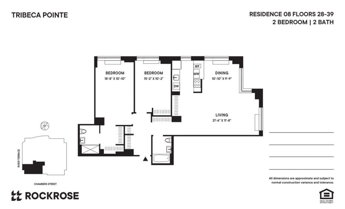 Photo for TRIBECA POINTE - 41 River Terrace Rental Building in Battery Park City, Manhattan