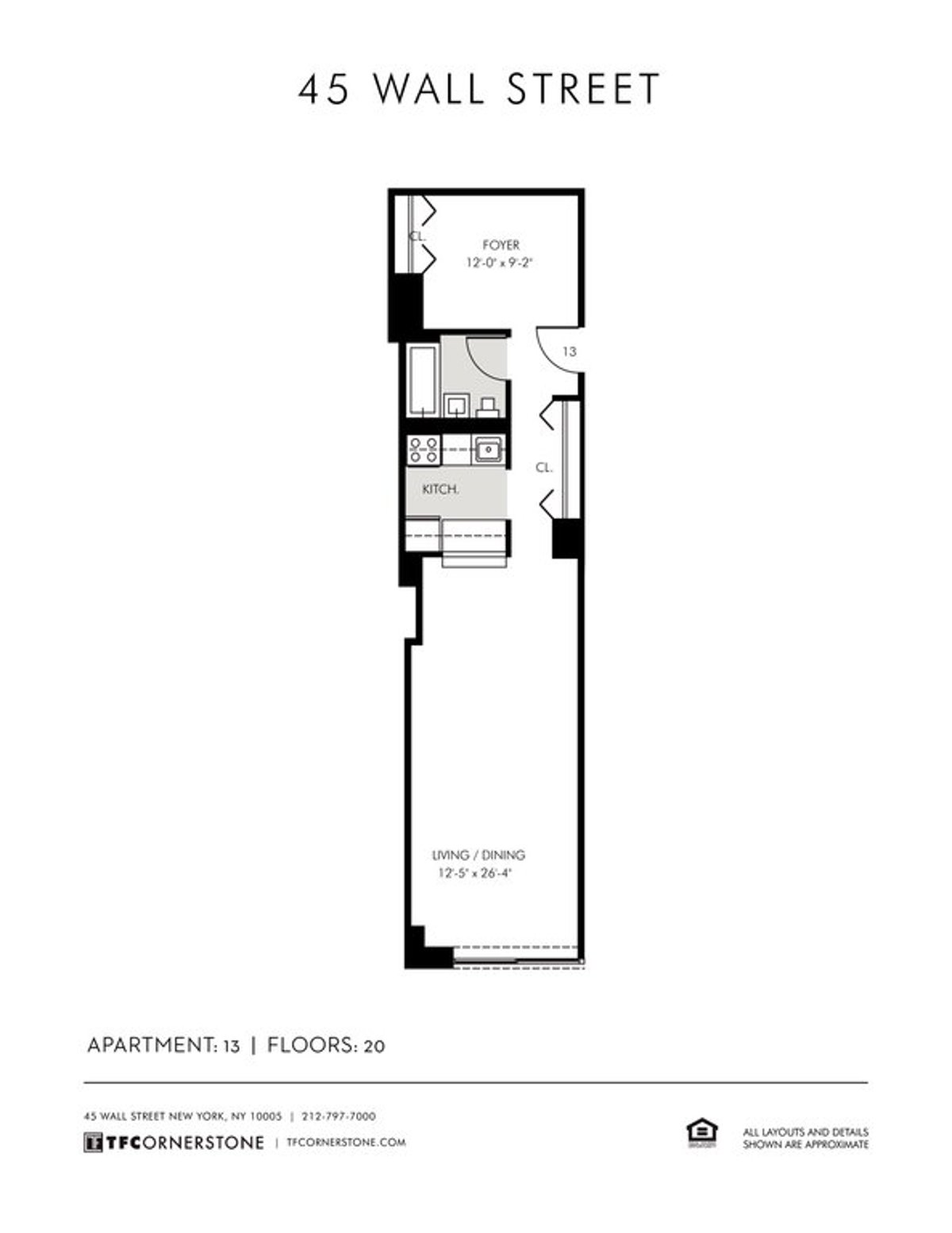 Photo for 45 WALL STREET - 45 Wall Street Rental Building in Financial District, Manhattan