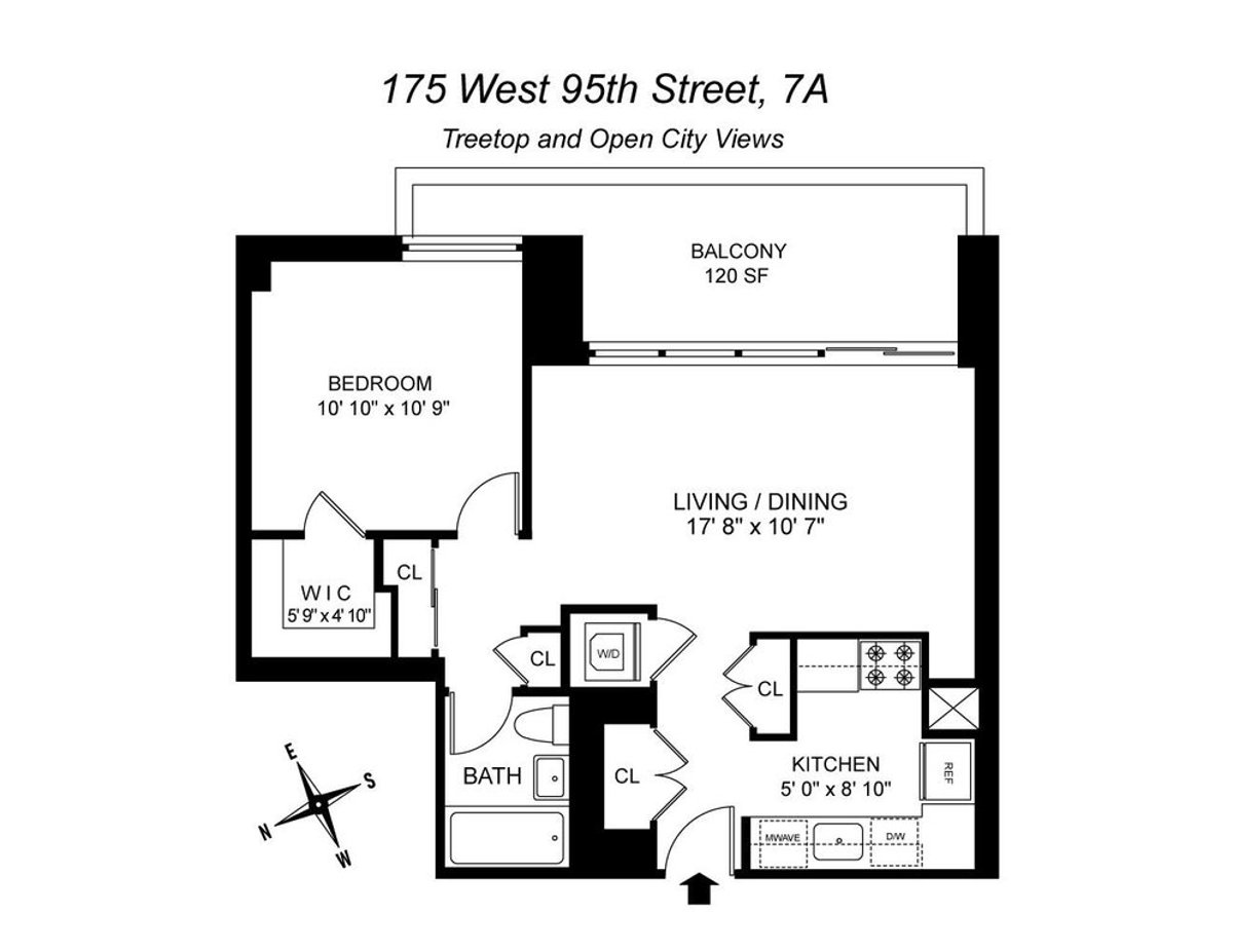 Photo for 175 W 95th Street - 175 West 95th Street Condominium in Upper West Side, Manhattan