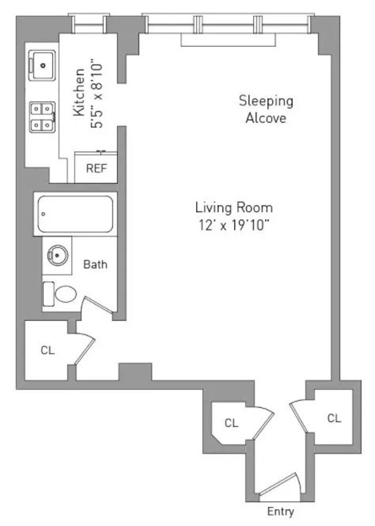 Photo for The Piermont - 201 West 21St Street Cooperative in Chelsea, Manhattan