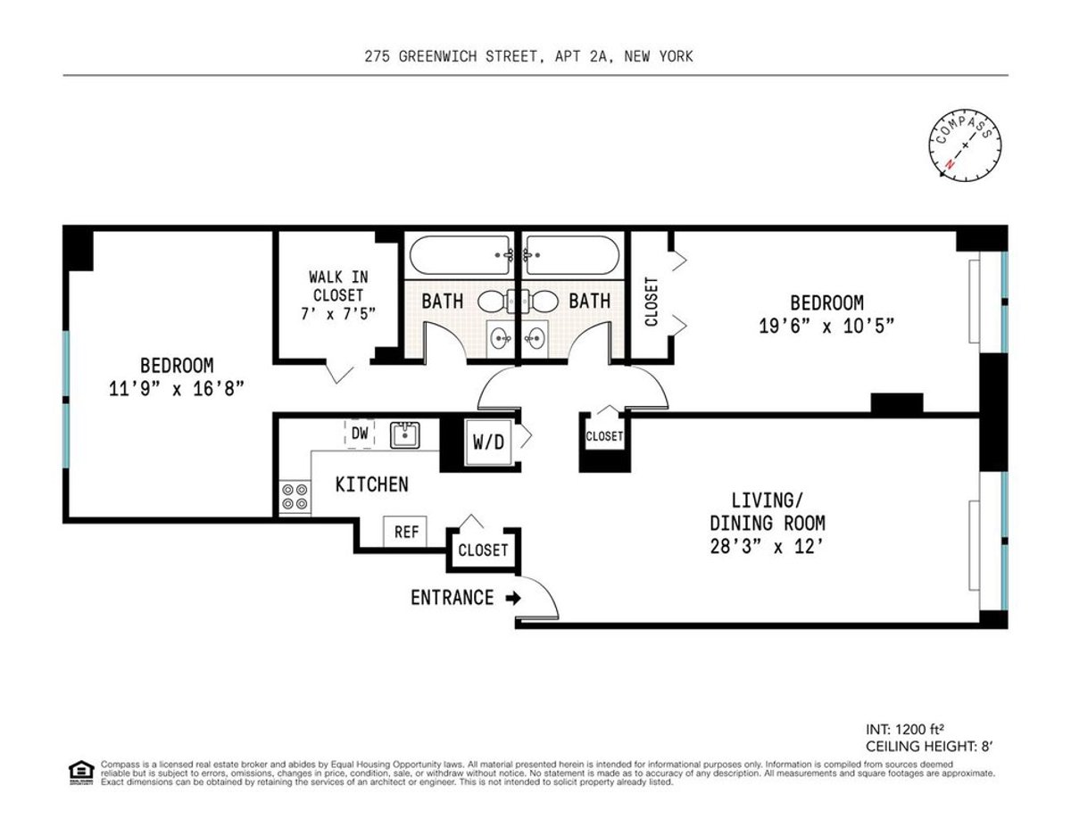 Photo for Greenwich Court - 275 Greenwich Street Condominium in Tribeca, Manhattan
