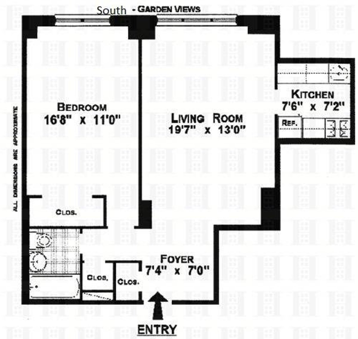 Photo for Coliseum Park Apartments - 345 West 58th Street Cooperative in Midtown West, Manhattan