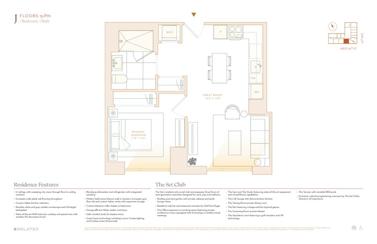 Photo for The Set - 455 10th Avenue Rental Building in Hudson Yards, Manhattan