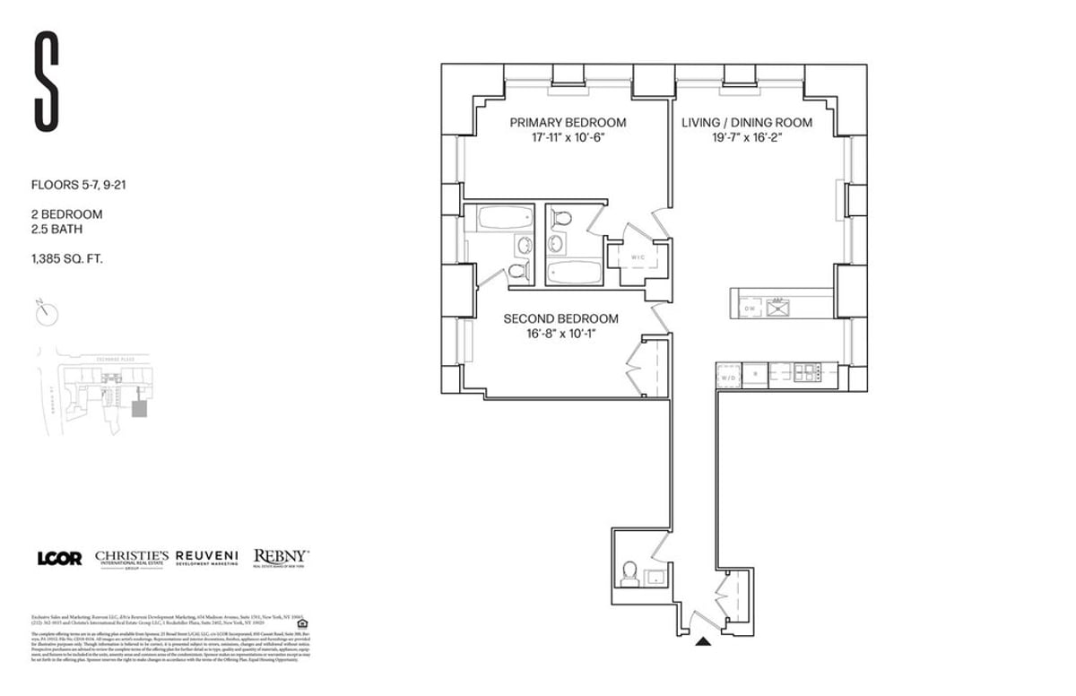 Photo for The Broad Exchange Building - 25 Broad Street Condominium in Financial District, Manhattan