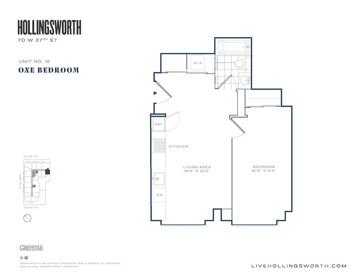 Photo for Quincy New York - 980th Avenue Of The Amer Rental Building in Midtown, Manhattan