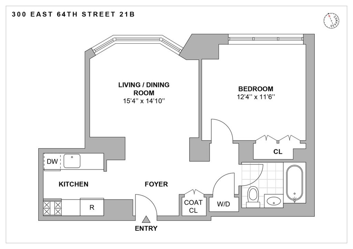 Photo for 300 East 64th Street - 300 East 64th Street Condominium in Upper East Side, Manhattan