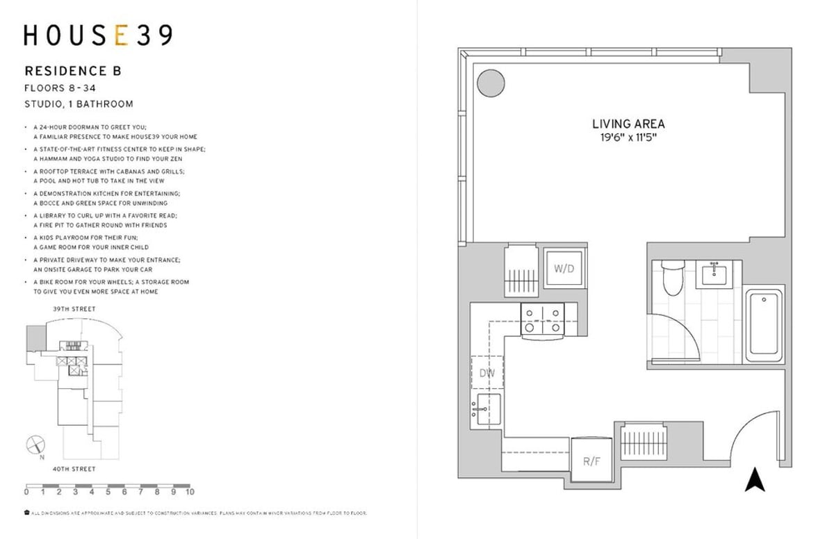 Photo for HOUSE39 - 225 East 39th Street Rental Building in Murray Hill, Manhattan