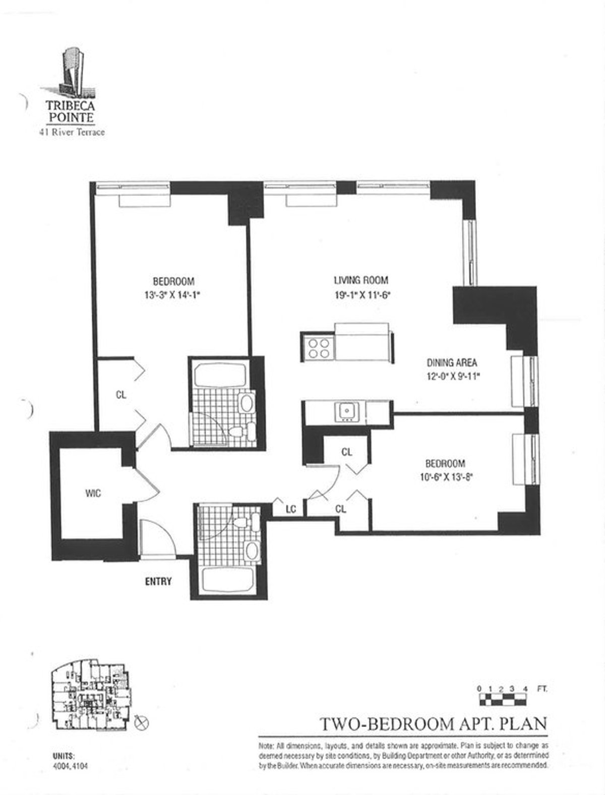 Photo for TRIBECA POINTE - 41 River Terrace Rental Building in Battery Park City, Manhattan