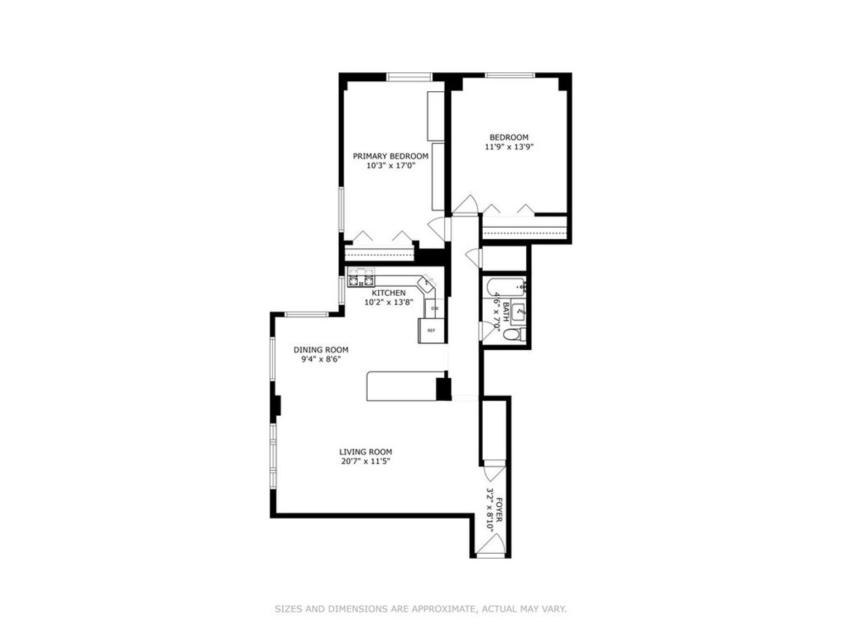 Photo for Clinton Hills Coops - 345 Clinton Avenue Cooperative in Clinton Hill, Brooklyn