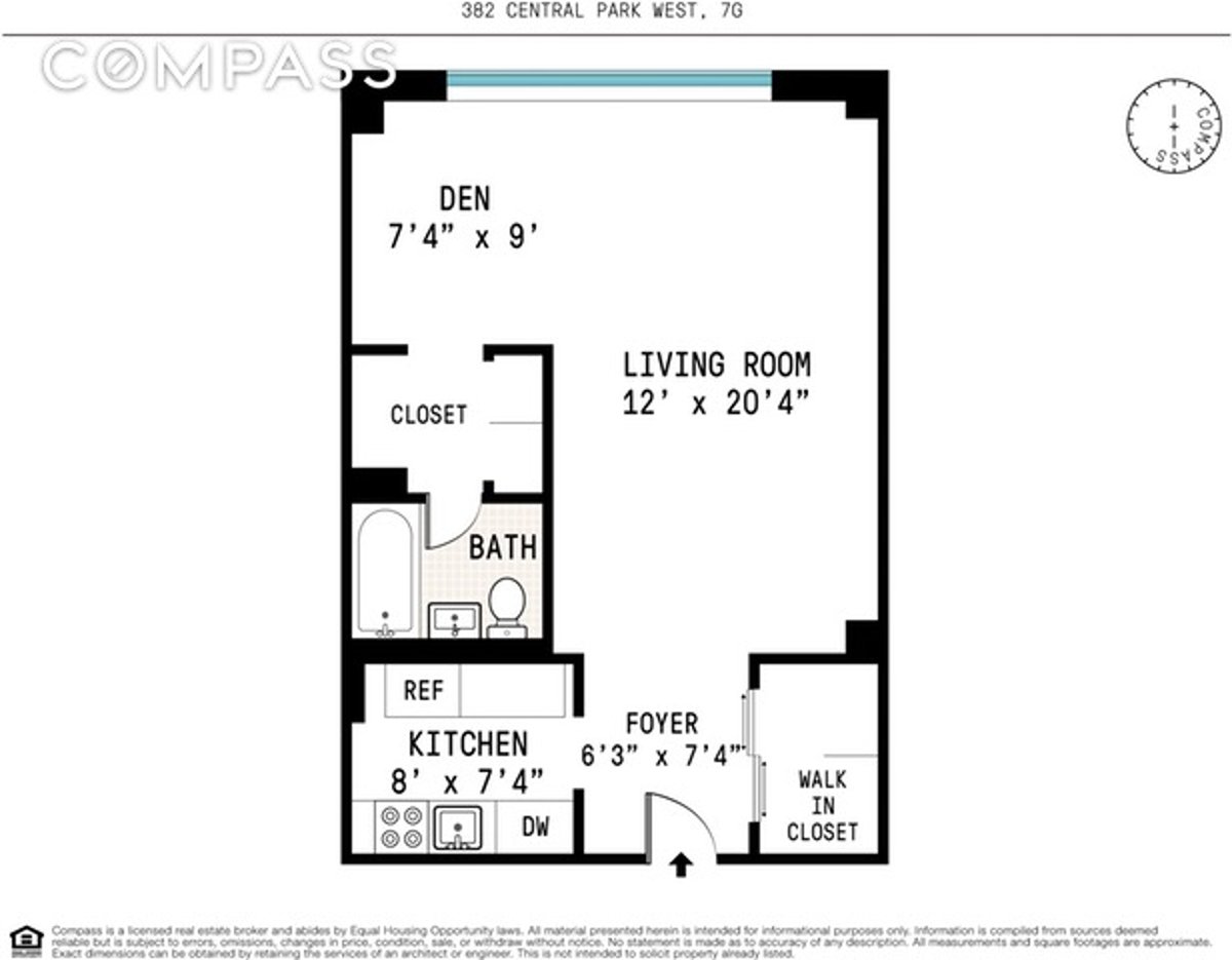 Photo for The Olmsted - 382 Central Park West Condominium in Upper West Side, Manhattan