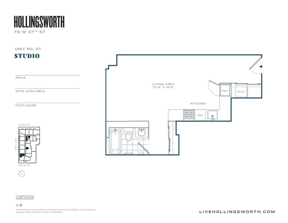 Photo for Quincy New York - 980th Avenue Of The Amer Rental Building in Midtown, Manhattan