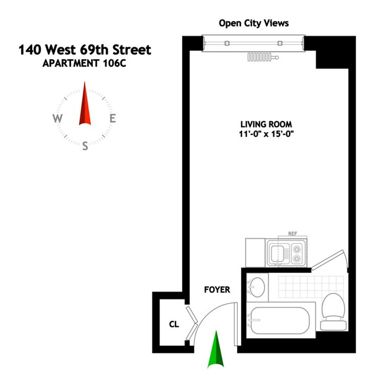 Photo for Lincoln Spencer Apartments - 140 West 69th Street Cooperative in Upper West Side, Manhattan