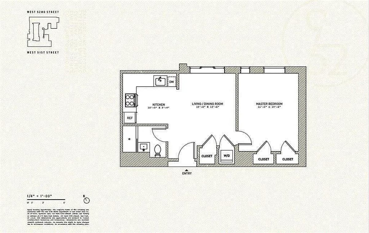 Photo for NINE52 - 416 West 52nd Street Condominium in Midtown West, Manhattan