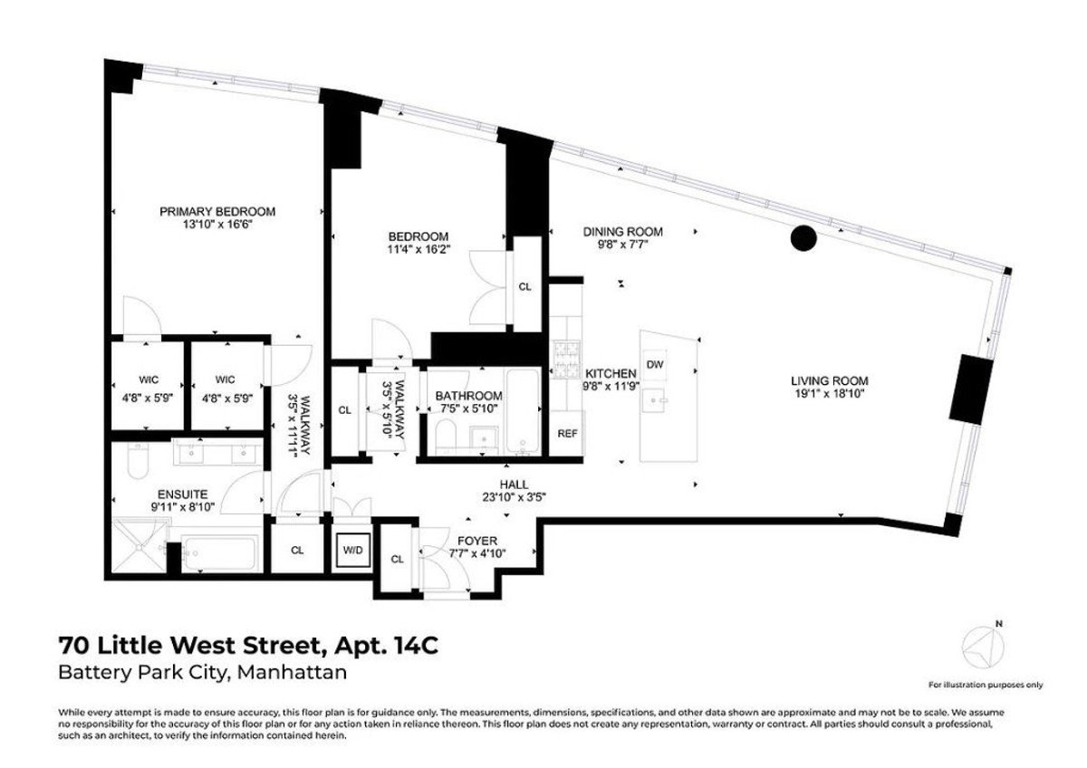 Photo for The Visionaire - 70 Little West Street Condominium in Battery Park City, Manhattan
