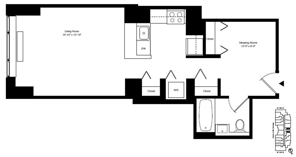 Photo for CHELSEA LANDMARK - 55 West 25th Street Rental Building in NoMad, Manhattan