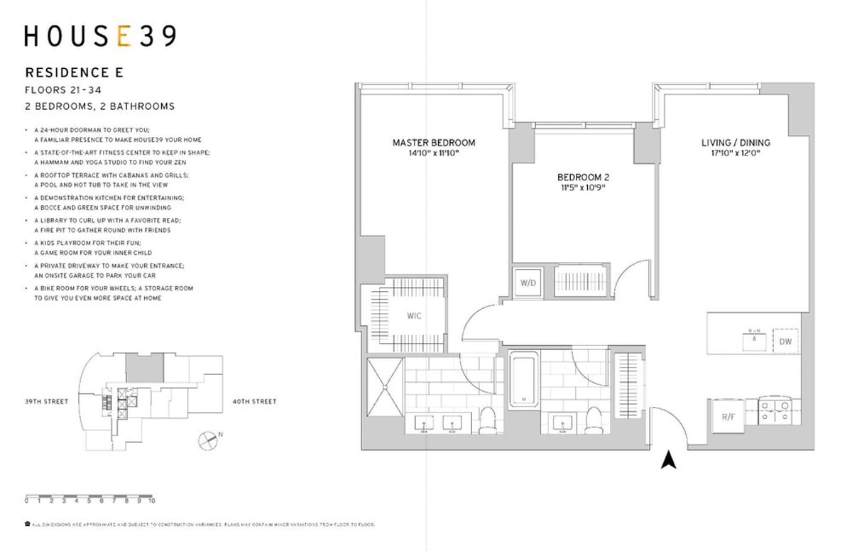 Photo for HOUSE39 - 225 East 39th Street Rental Building in Murray Hill, Manhattan