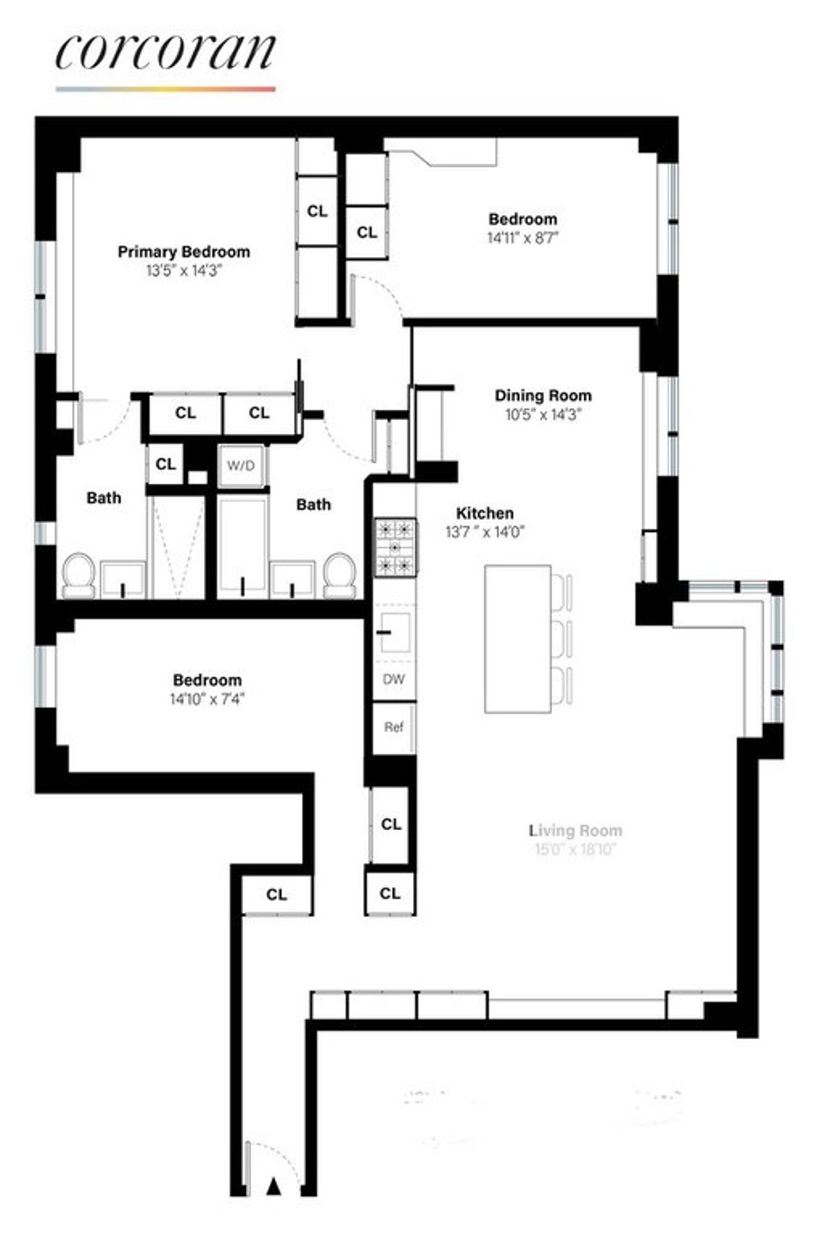 Photo for American Thread Building - 260 West Broadway Condominium in Tribeca, Manhattan