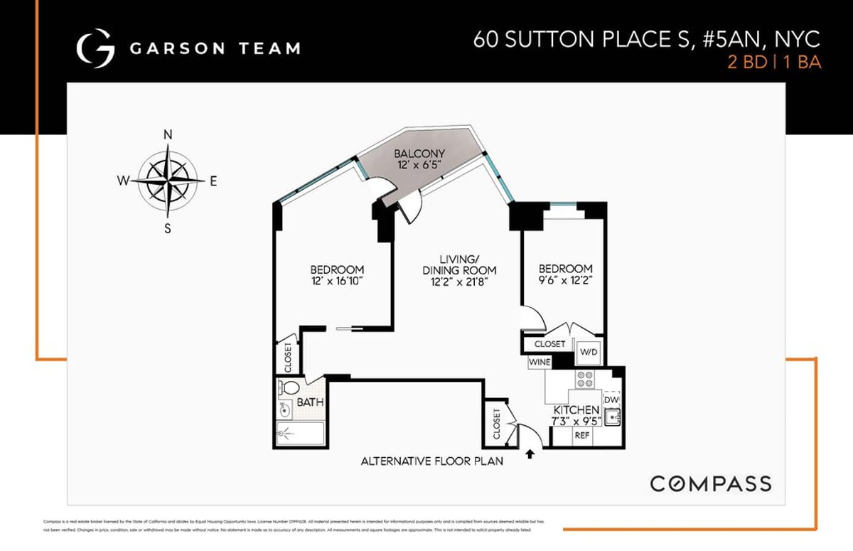 Photo for 60 Sutton Place South - 60 Sutton Place South Cooperative in Midtown East, Manhattan