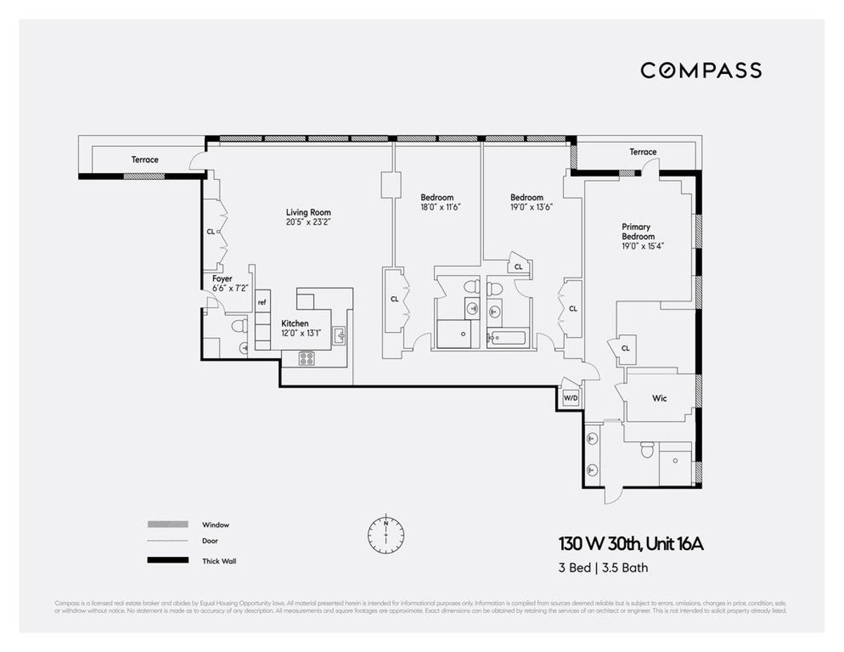 Photo for The Cass Gilbert - 130 West 30th Street Condominium in Chelsea, Manhattan