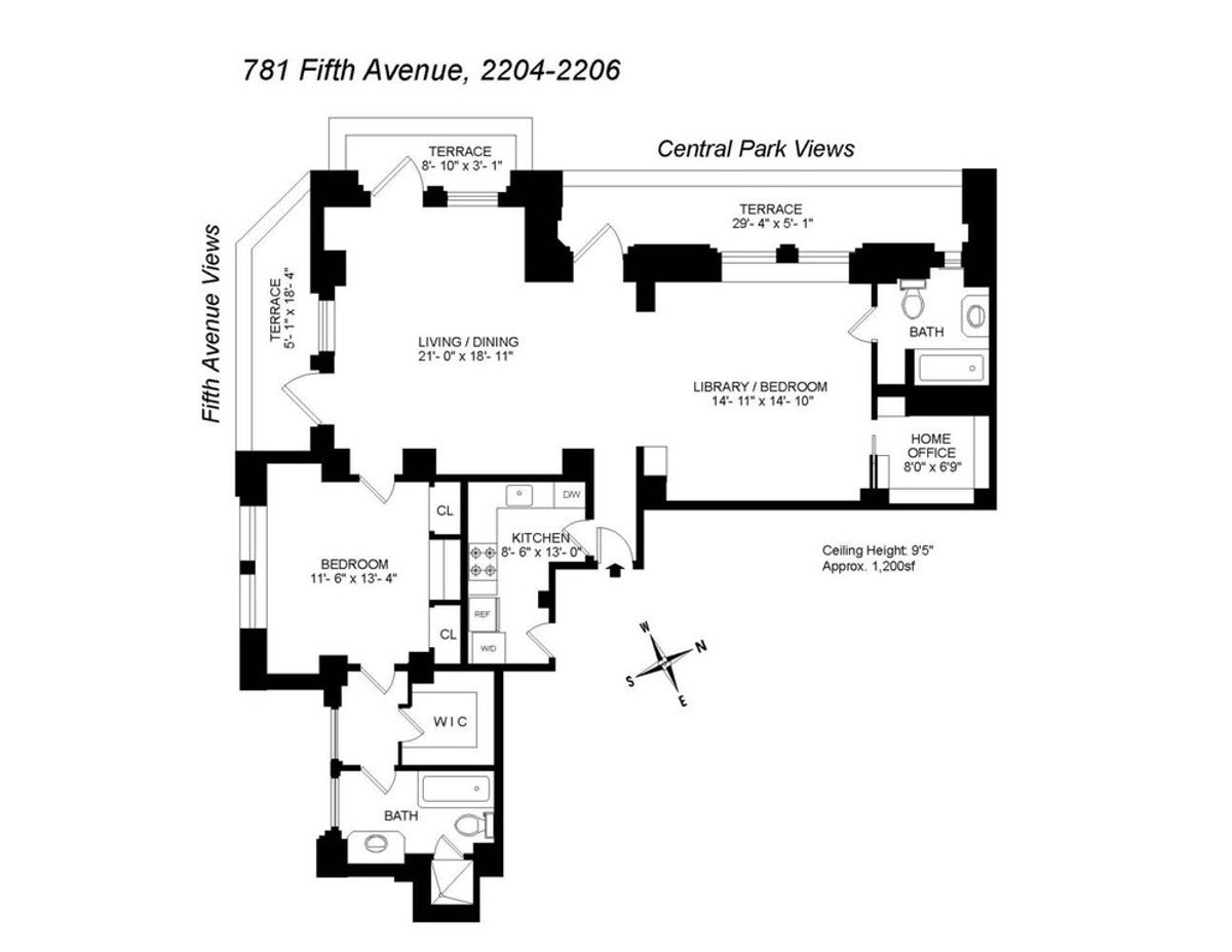 Photo for The Sherry - 781 Fifth Avenue Cooperative in Midtown, Manhattan