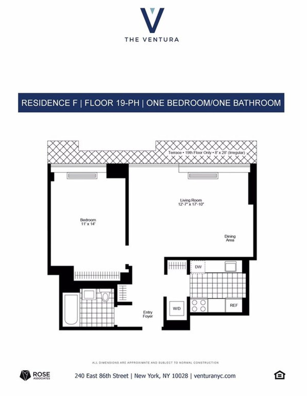 Photo for The Ventura - 240 East 86th Street Rental Building in Yorkville, Manhattan