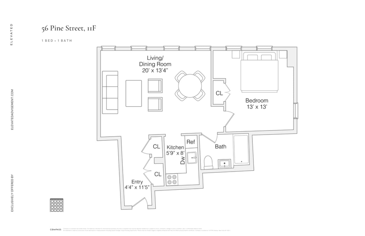 Photo for 56 Pine - 56 Pine Street Condominium in Financial District, Manhattan