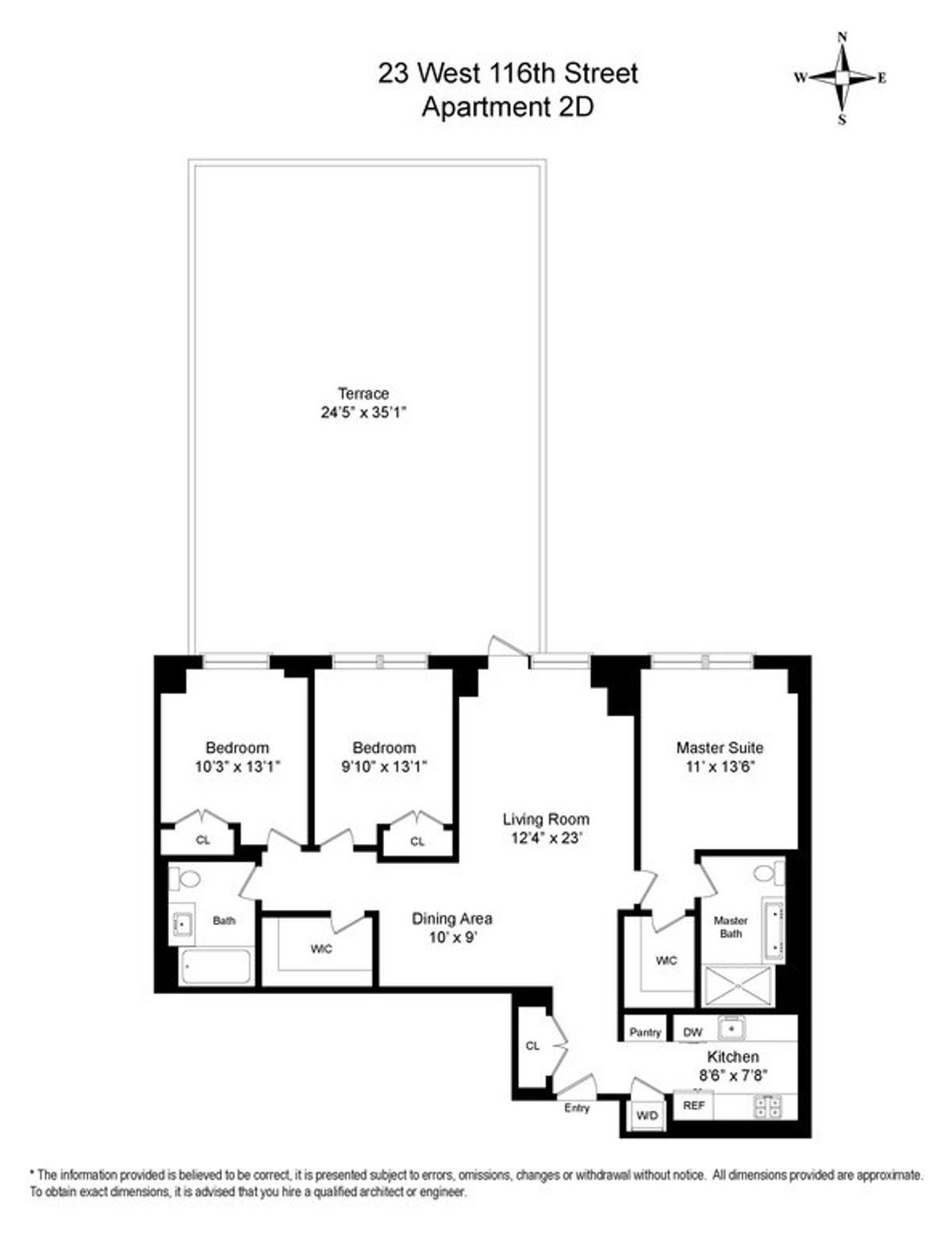 Photo for The Adeline - 23 West 116th Street Condominium in Harlem, Manhattan