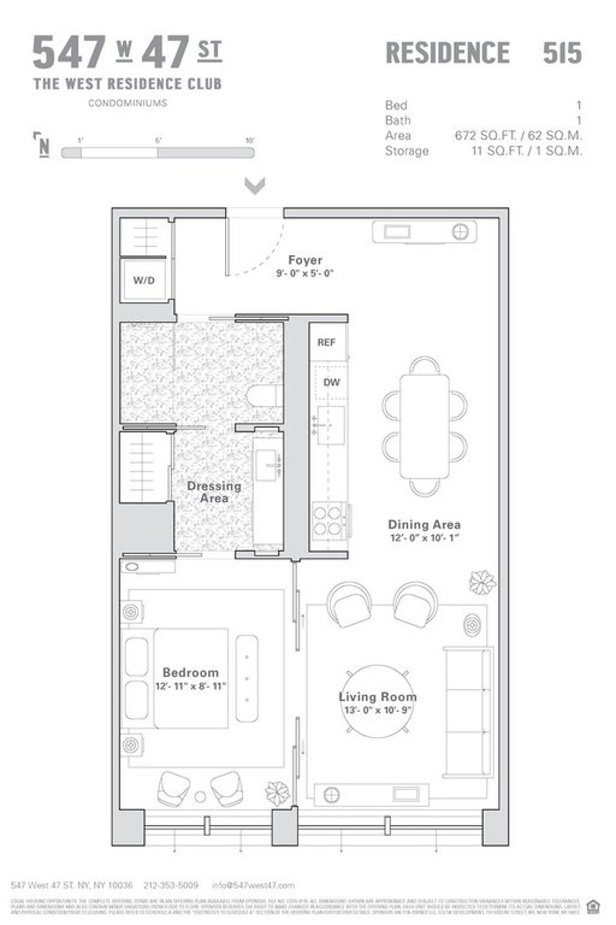 Photo for The West Residence Club - 547 West 47th Street Condominium in Midtown West, Manhattan